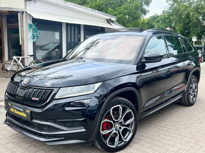 Schwarz Gebraucht 2019 Skoda Kodiaq RS SUV | 31.290 € (Fairer Preis) - Bild 1/4