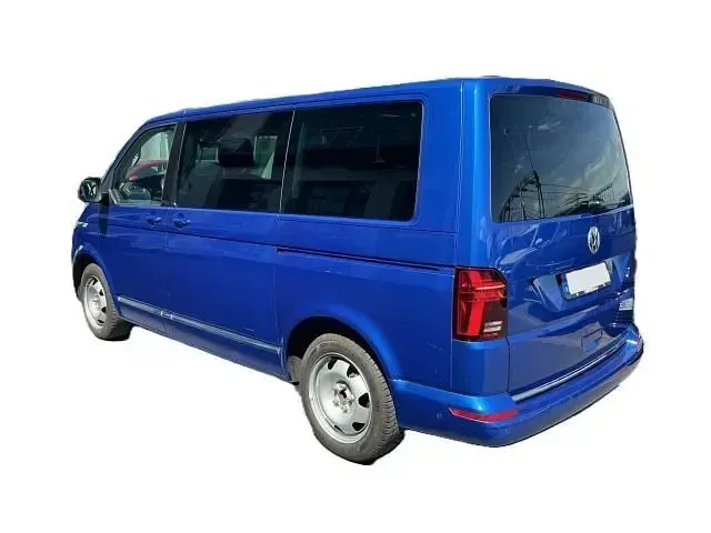 Gebraucht VW Multivan Comfortline 204 PS (150 kW) 2022 Ravennablau metallic Van / Kleinbus