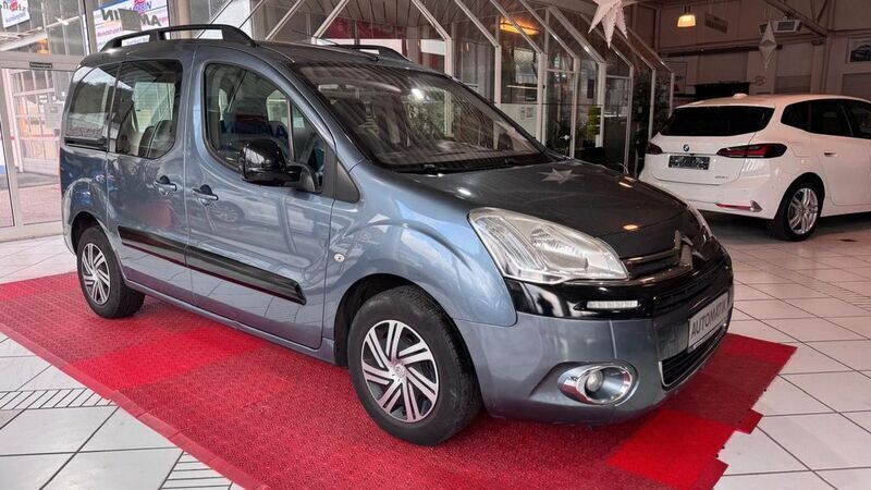 Grau Gebraucht 2012 Citroën Berlingo SELECTION Van / Kleinbus | 4.900 € (Fairer Preis) - Bild 1/4