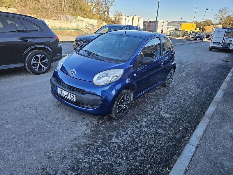 Gebraucht Citroën C1 Advance 68 PS (50 kW) 2006 Zu lackieren blau 8m6/metal Kleinwagen