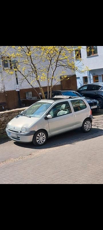 Gebraucht Renault Twingo 56 PS (41 kW) 2007 Grau Kleinwagen