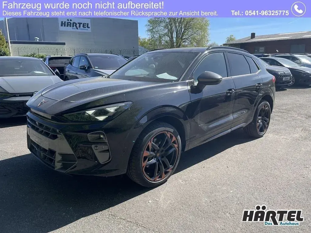 Neu Cupra Terramar VZ 265 PS (194 kW) 2026 Mythosschwarz (black), metallic SUV