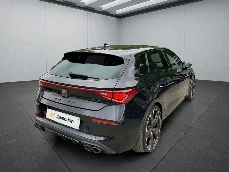 Gebraucht Cupra Leon 300 PS (220 kW) 2023 Schwarz Kleinwagen