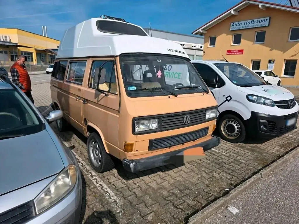Usata VW T3 60 CV (44 kW) 1981 Marrone Furgone
