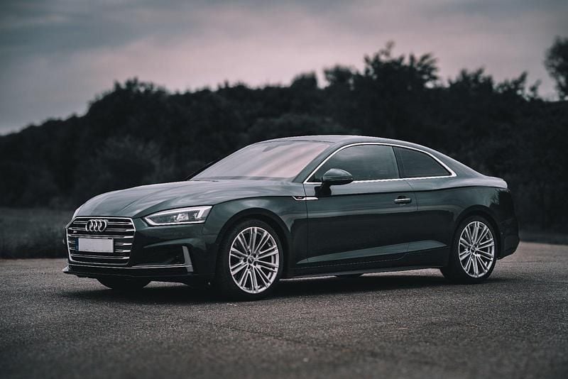 Gebraucht Audi S5 Ambiente 354 PS (260 kW) 2016 Grün Coupé