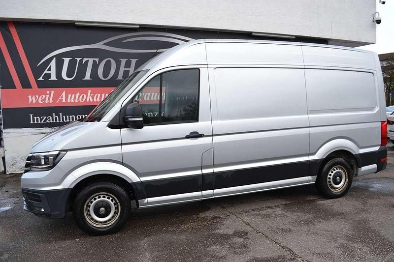 Gebraucht VW Crafter 140 PS (102 kW) 2019 Reflexsilber metallic Van
