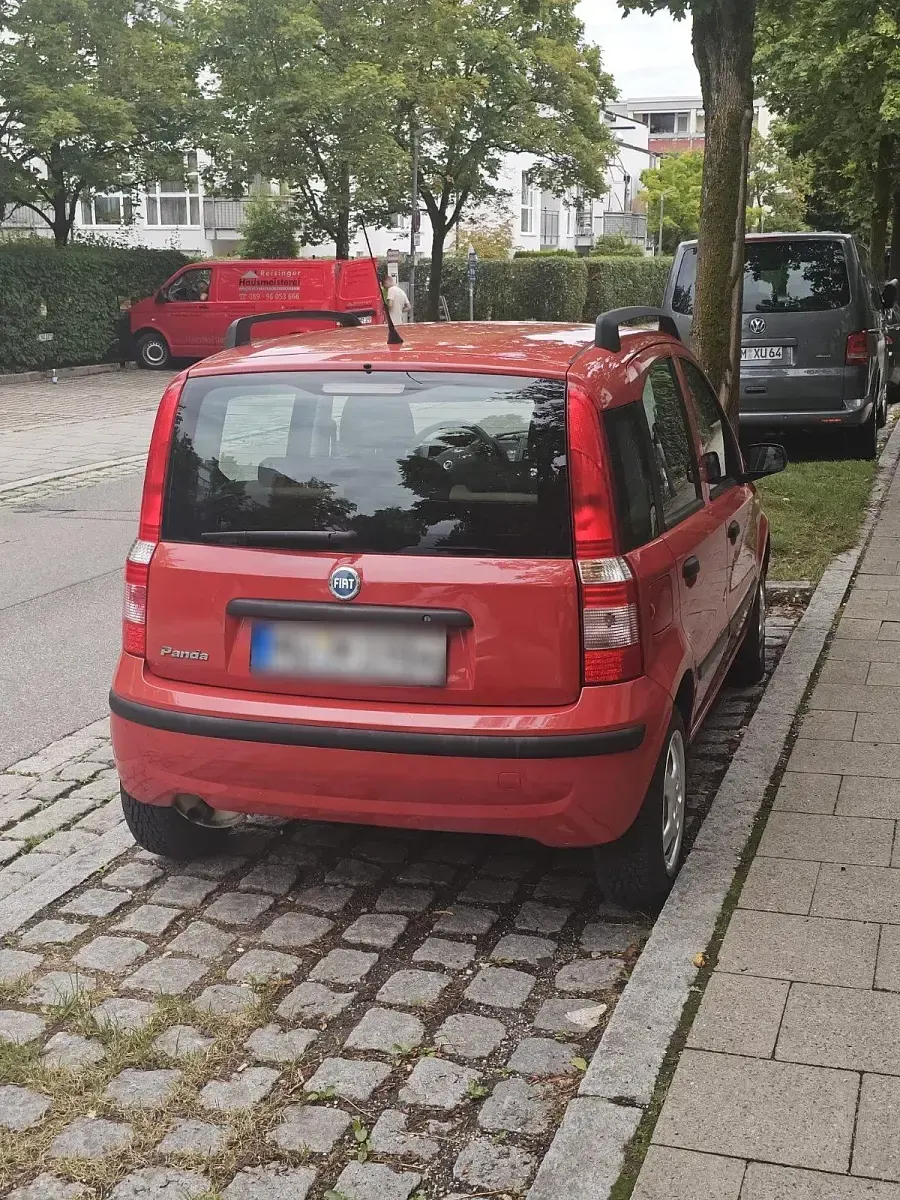 Gebraucht Fiat Panda 69 PS (50 kW) 2007 Rot Kleinwagen