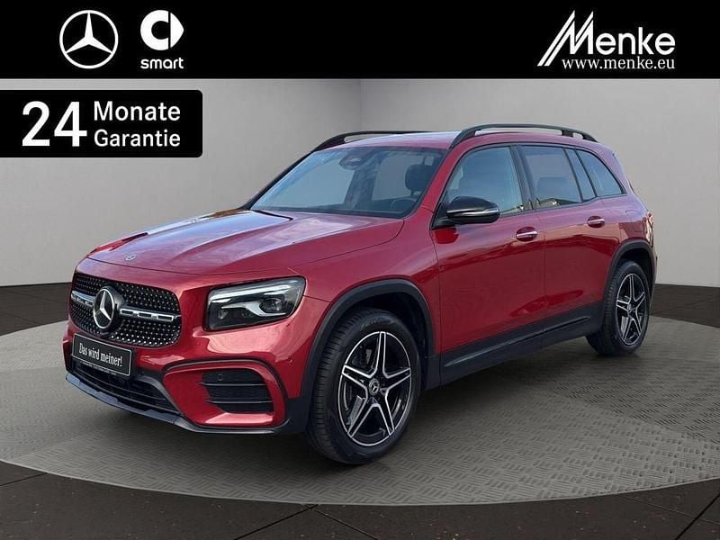 Rot Gebraucht 2025 Mercedes GLB200 AMG SUV | 45.980 € (Fairer Preis) - Bild 1/4