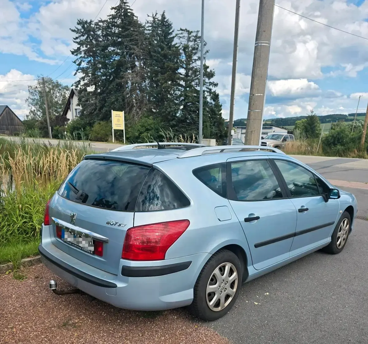 Gebraucht Peugeot 407 136 PS (100 kW) 2005 Blau Kombi