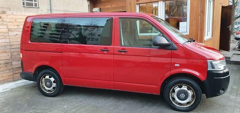 Usata VW Transporter 179 CV (131 kW) 2014 Rosso Furgone
