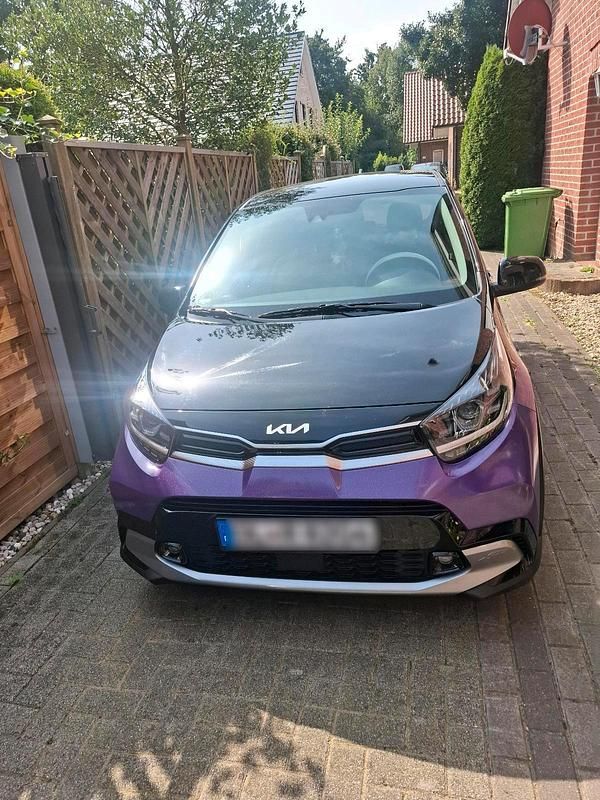 Schwarz Gebraucht 2022 Kia Picanto 2 Kleinwagen | 11.500 € (Fairer Preis) - Bild 1/4