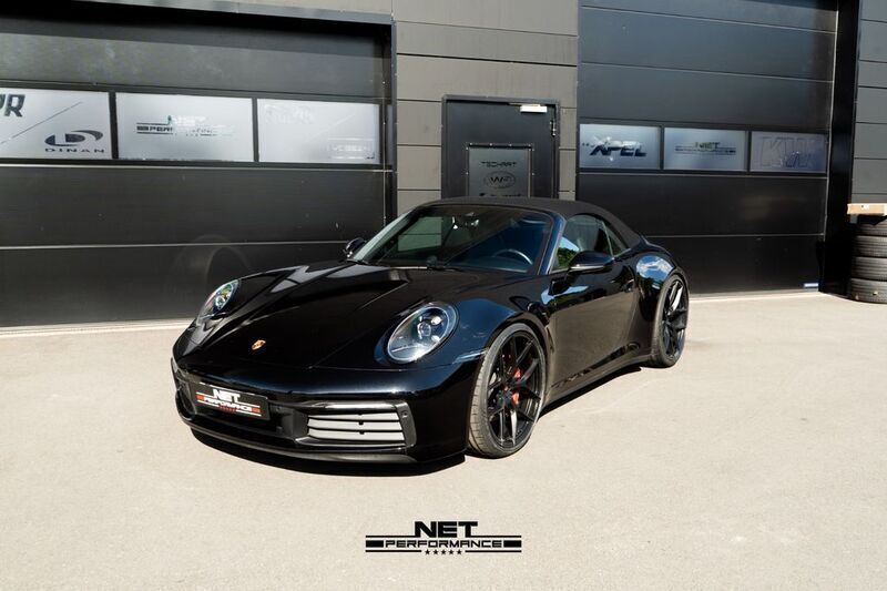 Schwarz Gebraucht 2021 Porsche 911 Carrera S Cabrio | 157.900 € - Bild 1/4