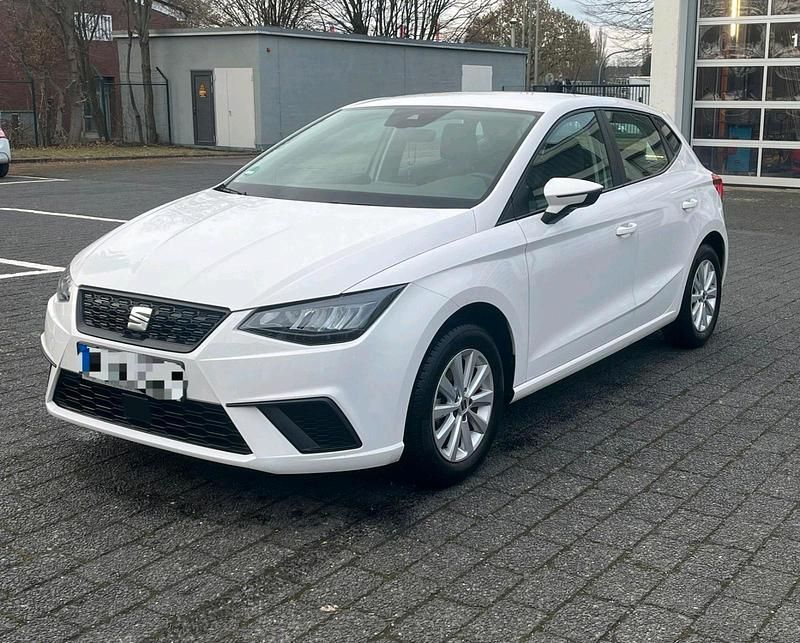 Gebraucht Seat Ibiza 95 PS (69 kW) 2022 Weiß Kleinwagen