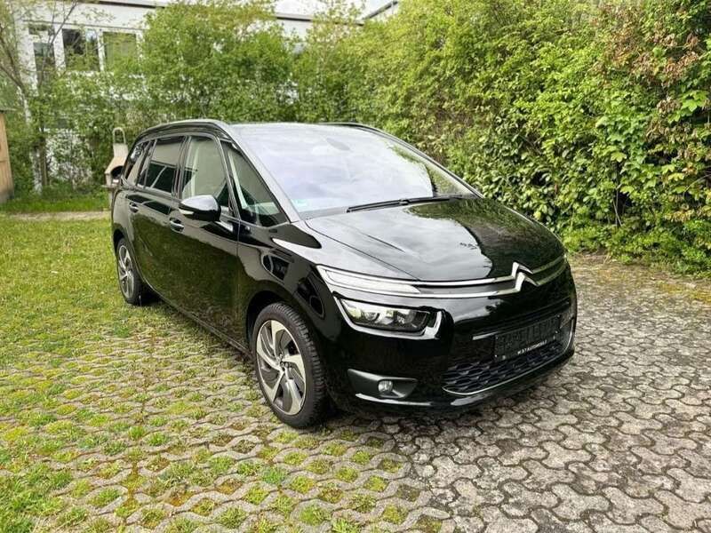 Schwarz Gebraucht 2015 Citroën Grand C4 Picasso Van / Kleinbus | 9.999 € (Etwas zu teuer) - Bild 1/4