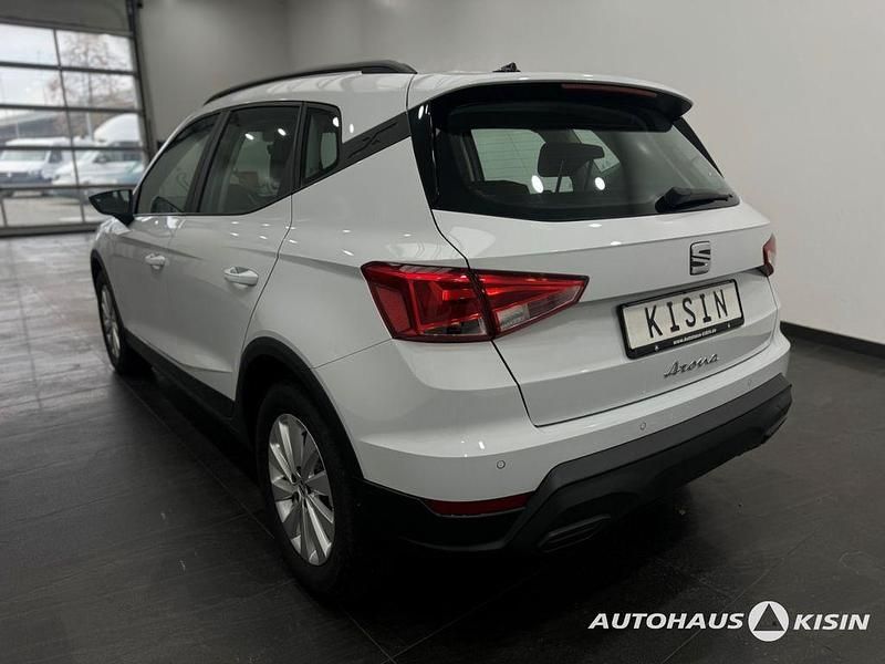 Gebraucht Seat Arona Style 110 PS (80 kW) 2024 Nevada weiss SUV
