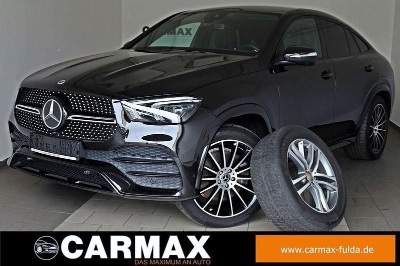 Schwarz Gebraucht 2022 Mercedes GLE350 AMG Coupé | 68.800 € (Guter Preis) - Bild 1/4