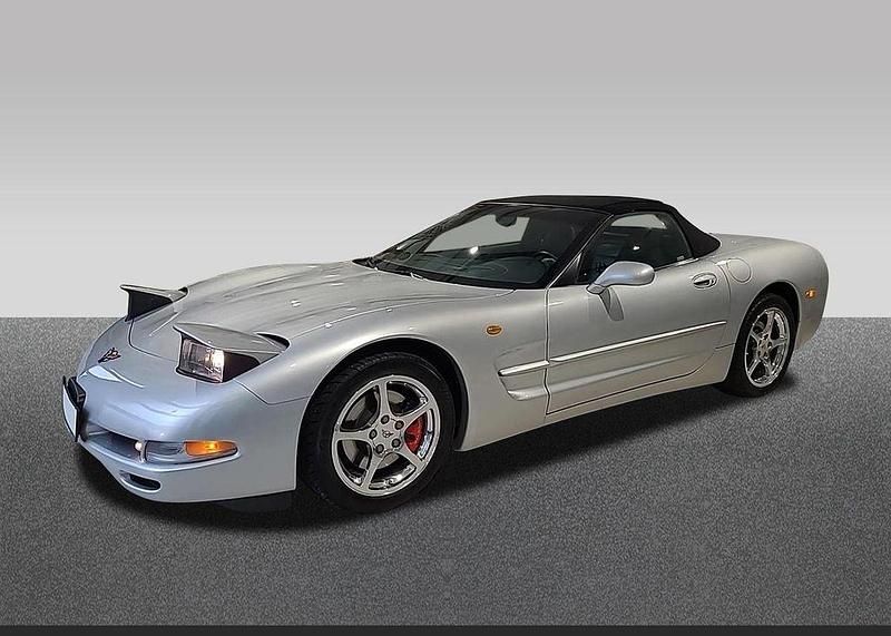 Occasion Chevrolet Corvette C5 344 ch (253 kW) 2002 Argent Cabriolet