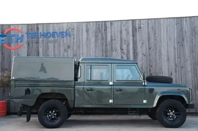 Gebraucht Land Rover Defender 122 PS (89 kW) 2006 Grün SUV