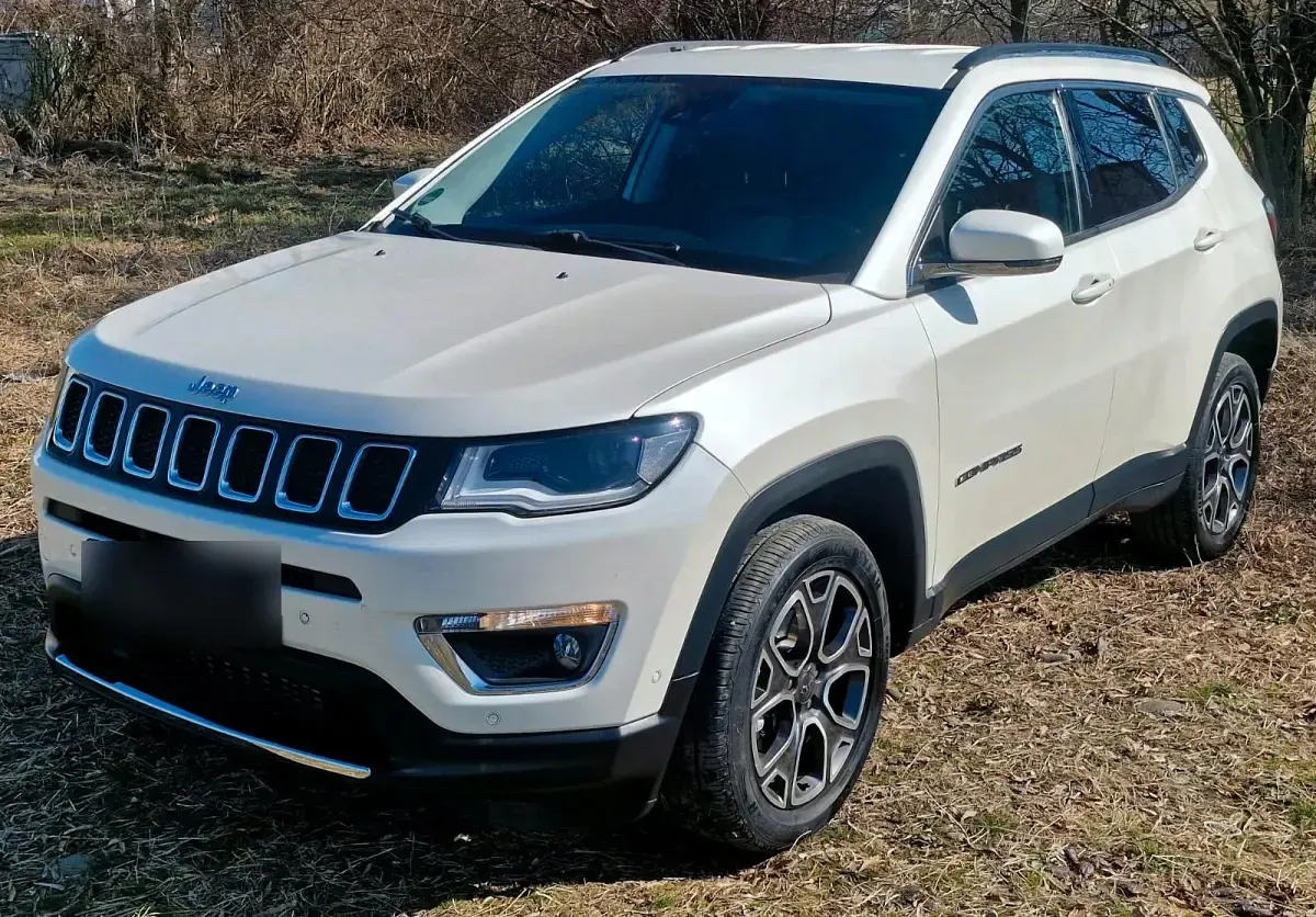 Brugt Jeep Renegade 170 HK (125 kW) 2018 Hvid SUV