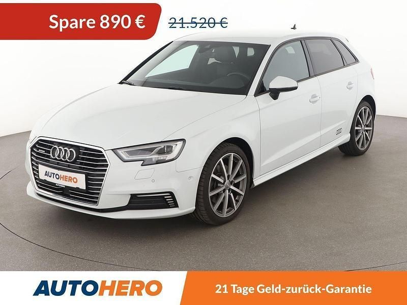 Gletscherweiss Gebraucht 2020 Audi A3 e-tron Sport Kleinwagen | 20.090 € (Fairer Preis) - Bild 1/3