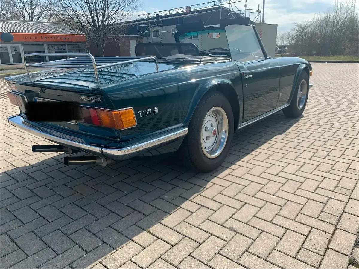 Gebraucht Triumph TR6 122 PS (89 kW) 1973 Grün Cabrio