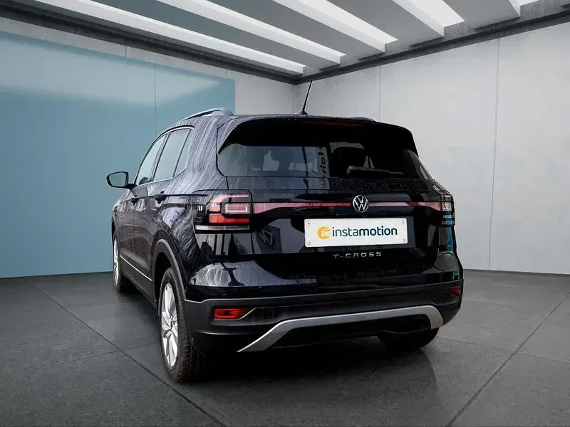 Gebraucht VW T-Cross Move 150 PS (110 kW) 2023 Schwarz SUV