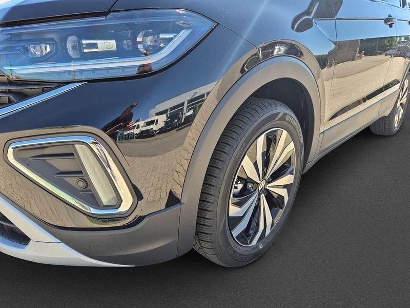 Gebraucht VW T-Cross Style 116 PS (85 kW) 2025 Schwarz SUV