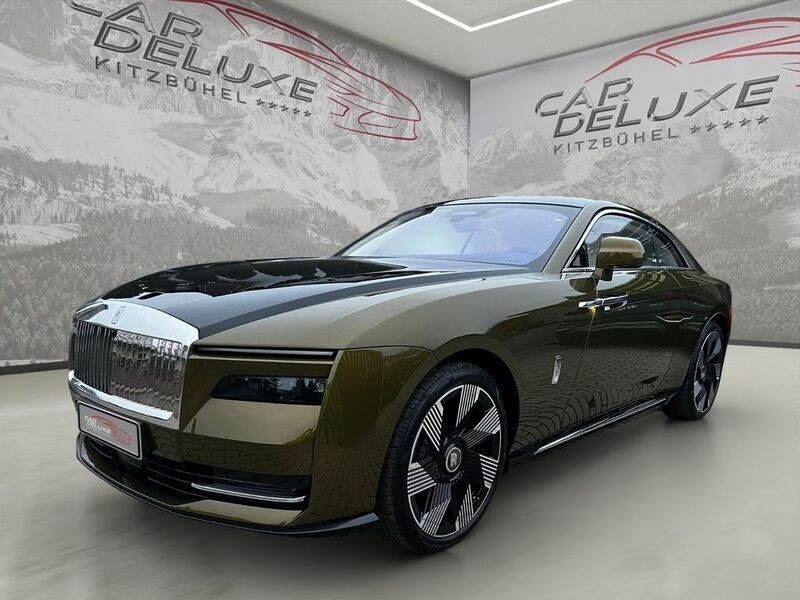 Grün Neu 2025 Rolls Royce Spectre Limousine | 487.900 € (Guter Preis) - Bild 1/4