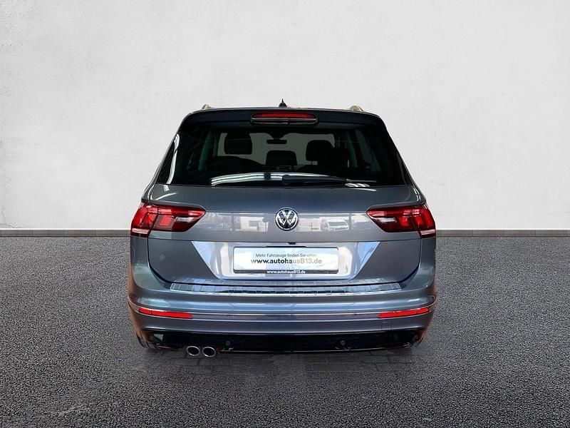 Second-hand VW Tiguan 190 CP (139 kW) 2017 Gri SUV