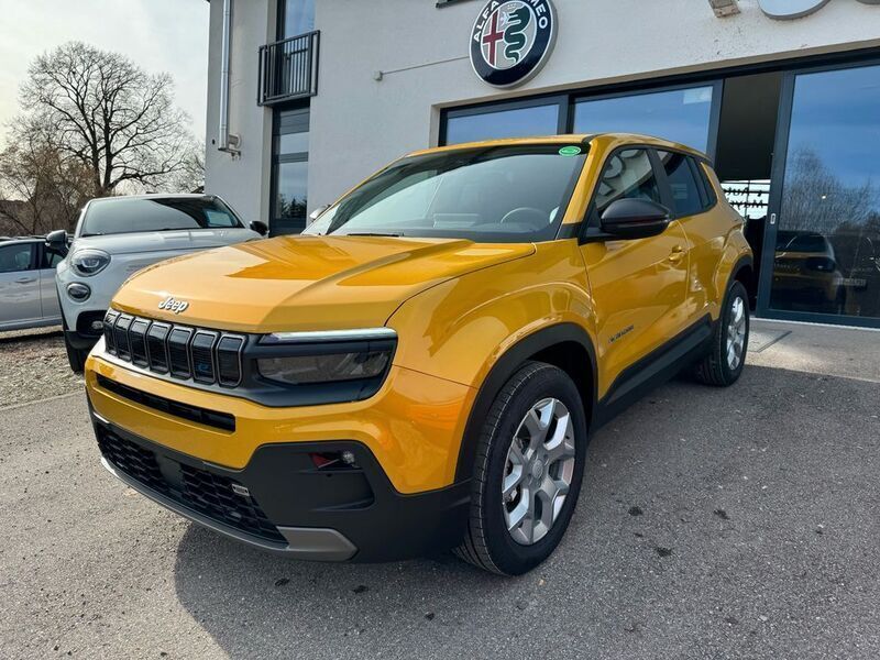 Gelb Neu 2024 Jeep Avenger EV Longitude SUV | 32.580 € (Fairer Preis) - Bild 1/4