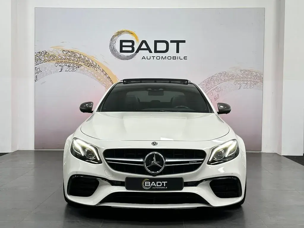 Gebraucht Mercedes E63 AMG AMG 571 PS (419 kW) 2019 Weiß Limousine