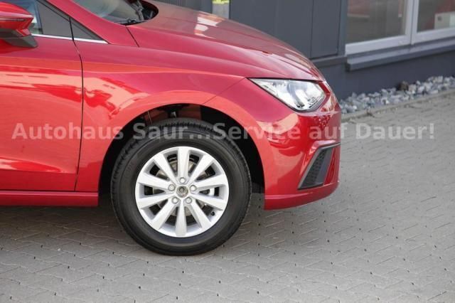 Gebraucht Seat Ibiza Style 95 PS (69 kW) 2017 Rot metallic Kleinwagen