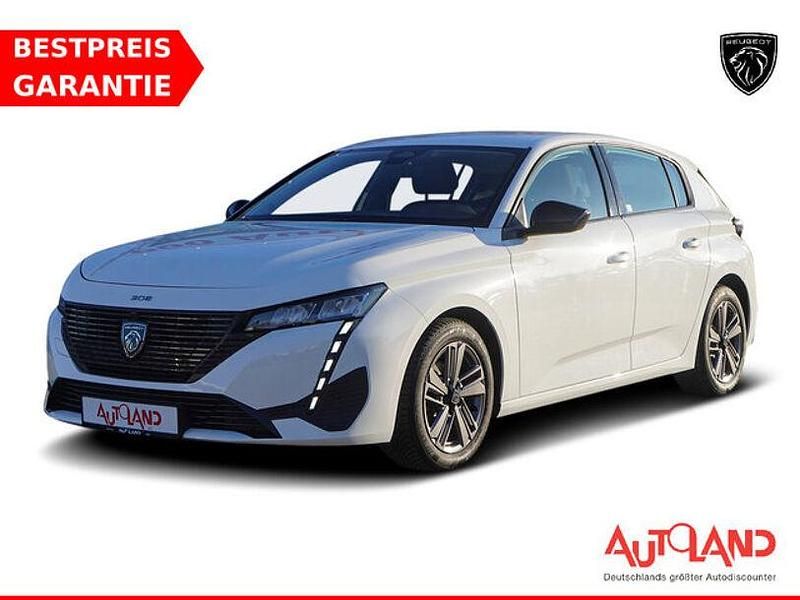 Weiß Gebraucht 2022 Peugeot 308 Active Limousine | 18.950 € (Fairer Preis) - Bild 1/4