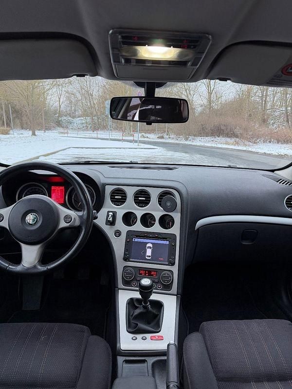 Gebraucht Alfa Romeo 159 Progression 200 PS (147 kW) 2006 Schwarz Limousine