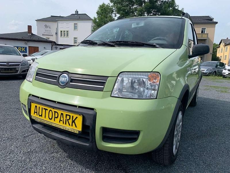 Grün Gebraucht 2006 Fiat Panda 4x4 Kleinwagen | 4.200 € (Fairer Preis) - Bild 1/4