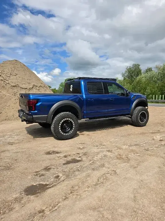 Gebraucht Ford F-150 457 PS (336 kW) 2017 Blau Pickup
