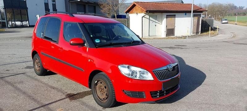 Gebraucht Skoda Roomster Active 86 PS (63 kW) 2014 Rot Van / Kleinbus