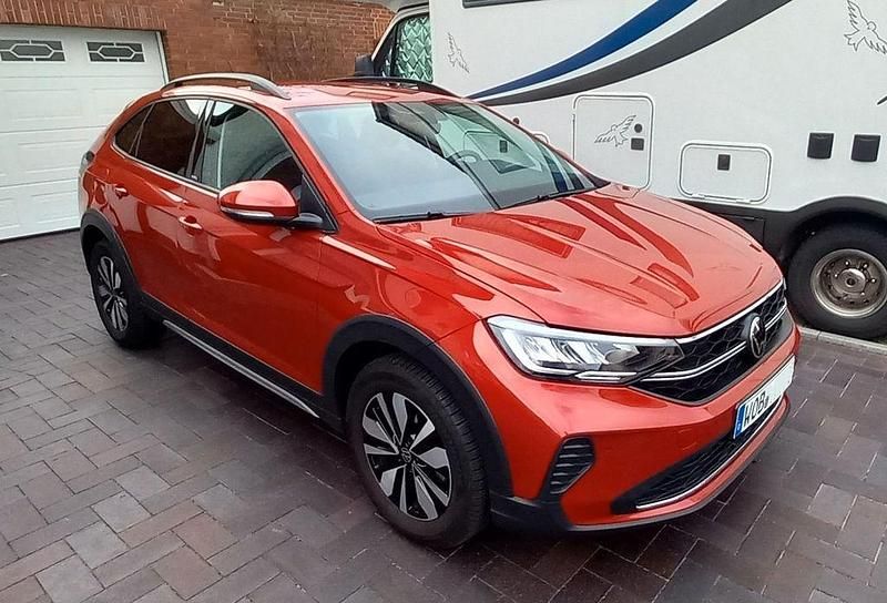 Gebraucht VW Taigo Move 110 PS (80 kW) 2024 Rot SUV