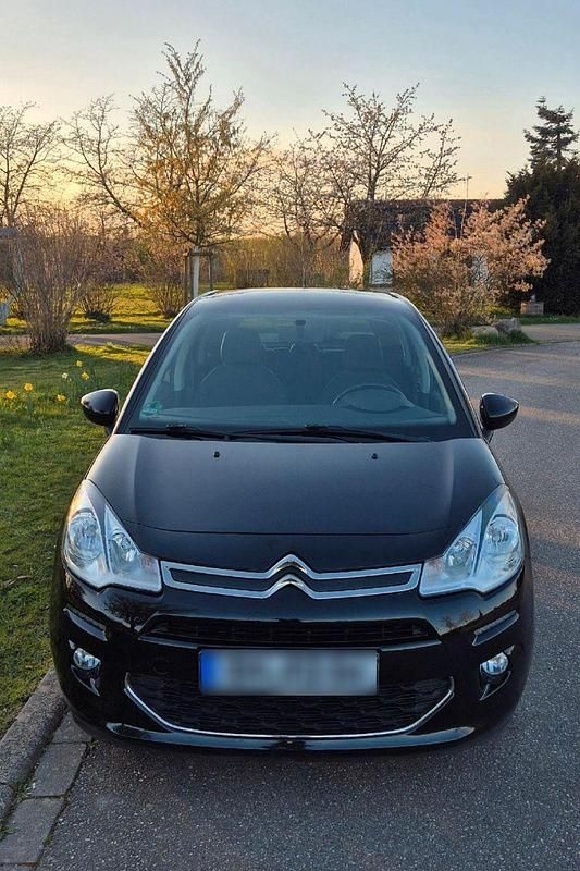 Gebraucht Citroën C3 Exclusive 110 PS (80 kW) 2016 Schwarz Kleinwagen