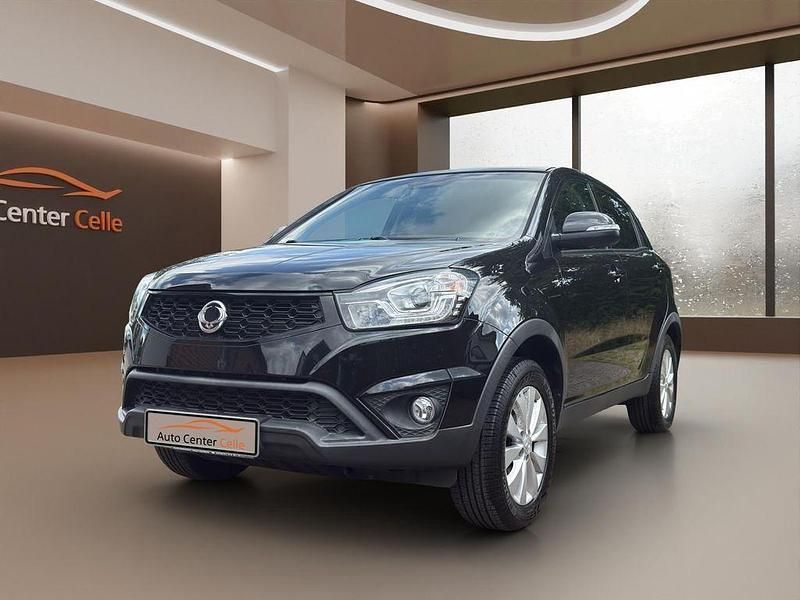 Schwarz Gebraucht 2017 Ssangyong Korando Sapphire SUV | 12.990 € (Fairer Preis) - Bild 1/4