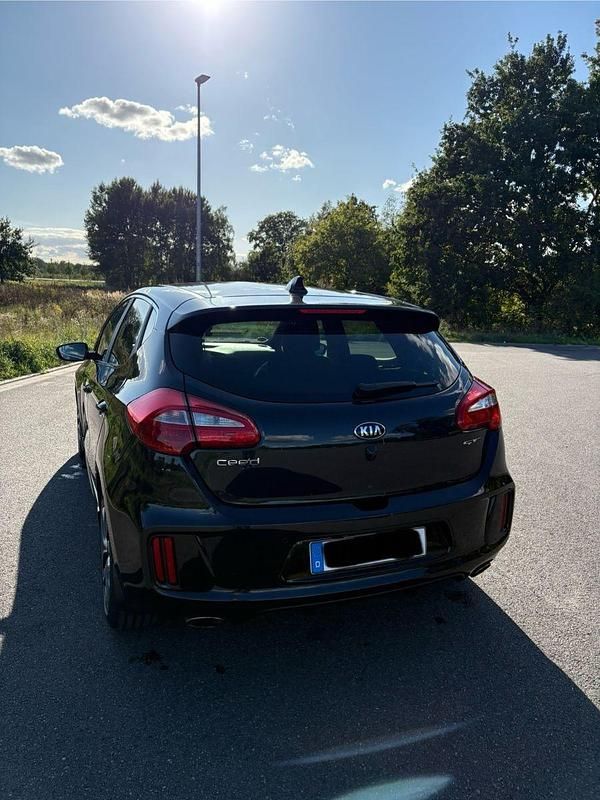 Gebraucht Kia Ceed GT-Track 204 PS (150 kW) 2018 Schwarz Kleinwagen