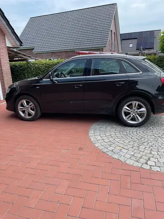 Gebraucht Audi Q3 Design 150 PS (110 kW) 2017 Schwarz SUV