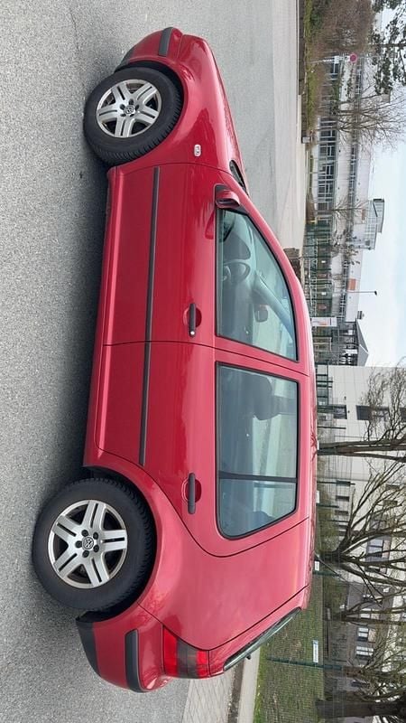 Gebraucht VW Golf IV 116 PS (85 kW) 2001 Rot Kleinwagen