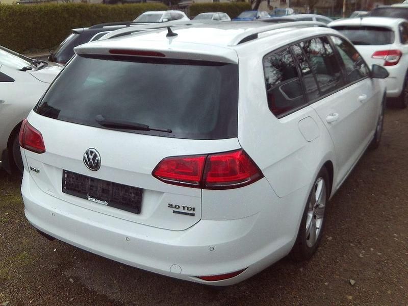 Gebraucht VW Golf VII 150 PS (110 kW) 2014 Weiß Kombi