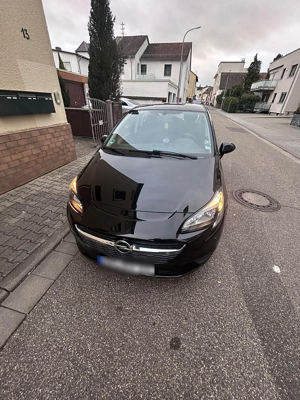 Gebraucht Opel Corsa 75 PS (55 kW) 2017 Schwarz Kleinwagen