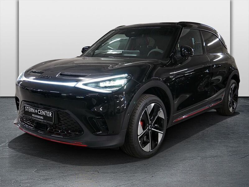 Schwarz Gebraucht 2025 Smart #1 Brabus SUV | 38.760 € (Fairer Preis) - Bild 1/4