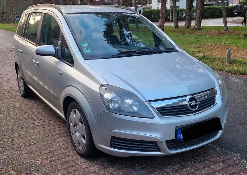 Gebraucht Opel Zafira 101 PS (74 kW) 2005 Grau Van / Kleinbus