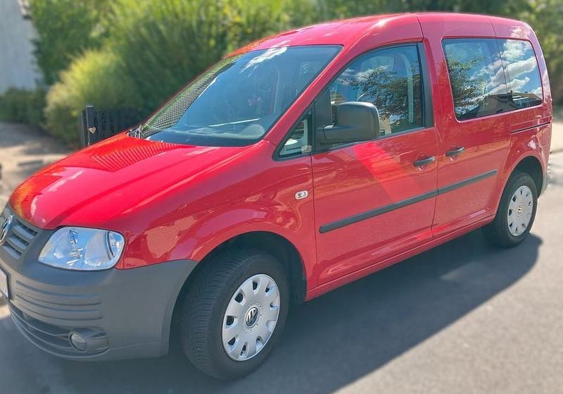 Rot Gebraucht 2009 VW Caddy Life Van / Kleinbus | 4.500 € (Guter Preis) - Bild 1/4