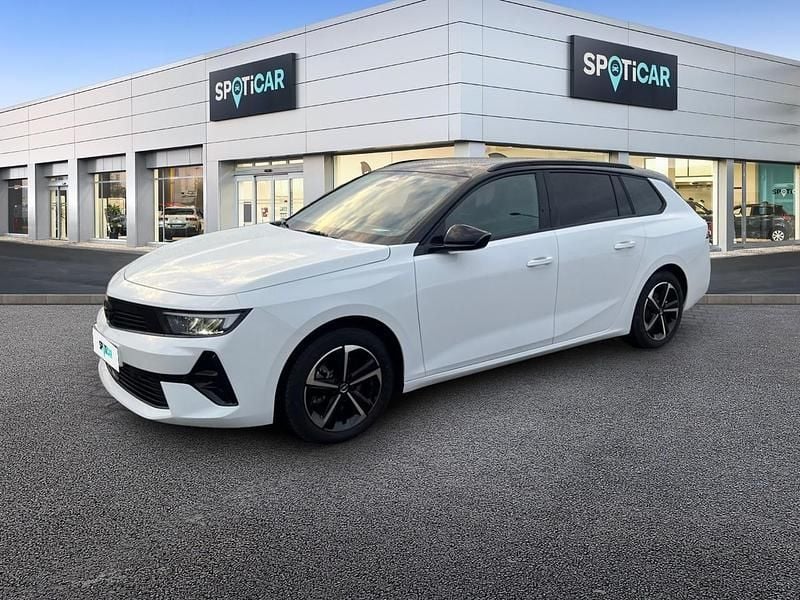 Weiß Gebraucht 2025 Opel Astra Kombi | 22.390 € (Superpreis) - Bild 1/1