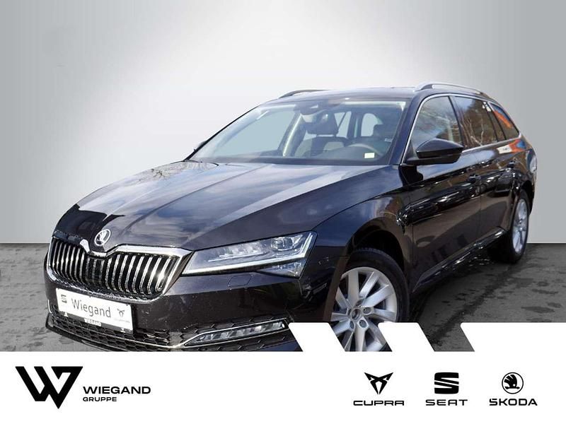 Schwarz Gebraucht 2024 Skoda Superb Style Kombi | 37.590 € (Teuer) - Bild 1/4